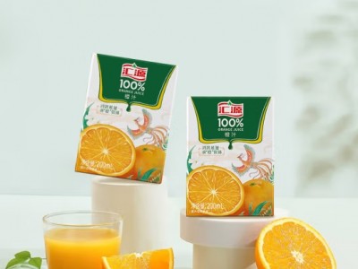 汇源100%果汁饮料200ml*12盒多口味