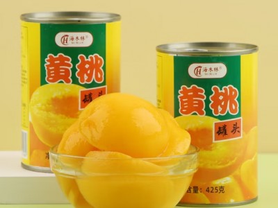 海木林黄桃罐头整箱新鲜砀山特产水
